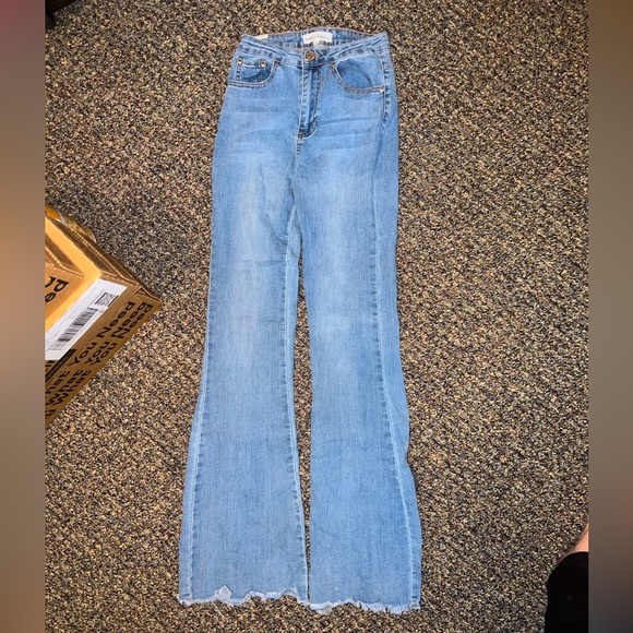 Almost Famous Flare Jeans - Picture 1 of 3